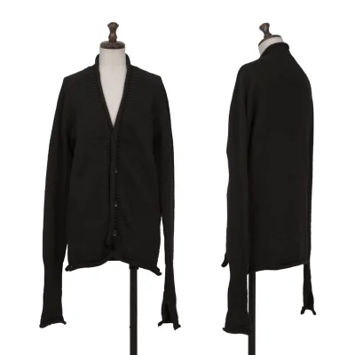 Yohji Yamamoto FEMME Wool Knit Cardigan