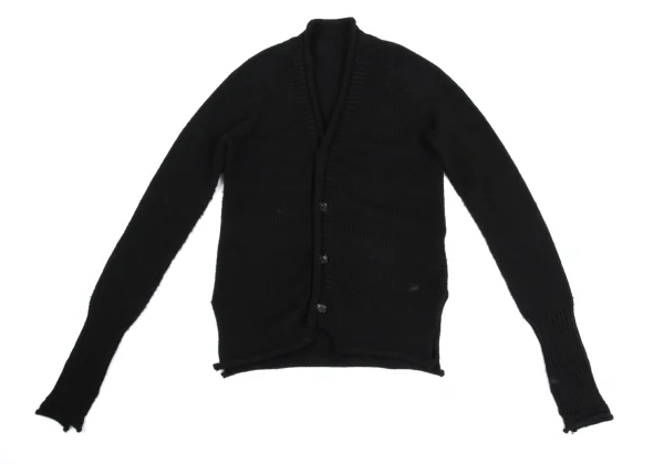 Yohji Yamamoto FEMME Wool Knit Cardigan K-160245_002