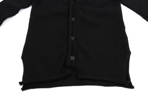 Yohji Yamamoto FEMME Wool Knit Cardigan K-160245_011