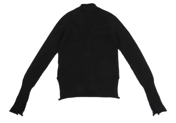 Yohji Yamamoto FEMME Wool Knit Cardigan K-160245_014