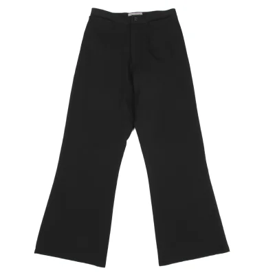 Yohji Yamamoto FEMME Wool Flared Pants