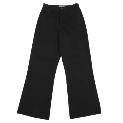 Yohji Yamamoto FEMME Wool Flared Pants