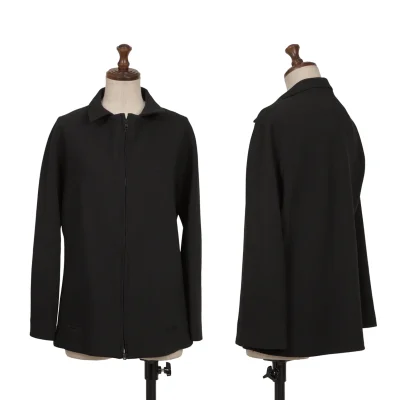 Yohji Yamamoto FEMME Wool Double Zip Blouson