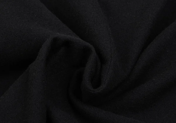 Yohji Yamamoto FEMME Wool Nylon Cut Off Lapel Jacket K-160265_016