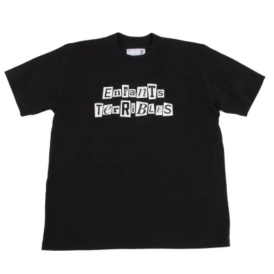 sacai × Jean Paul GAULTIER Enfants Terribles Printed T Shirt