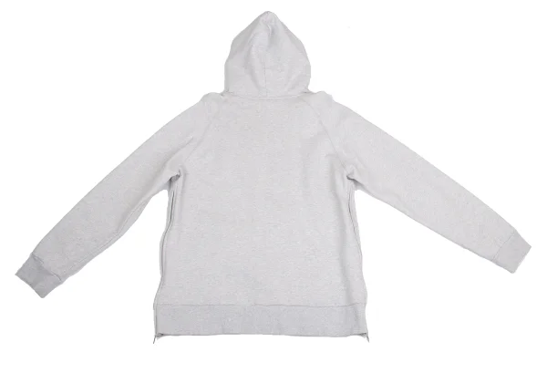 sacai × A.P.C. HOODIE TAIYO Logo Printed Side Zip Hoodie K-160307_014