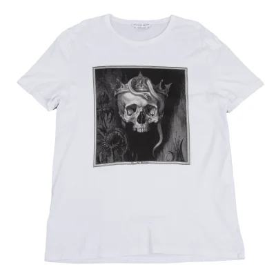 Alexander McQUEEN Skull Printed T Shirt