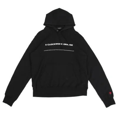UNDERCOVER CLOCKWORK ORANGE Printed Hoodie