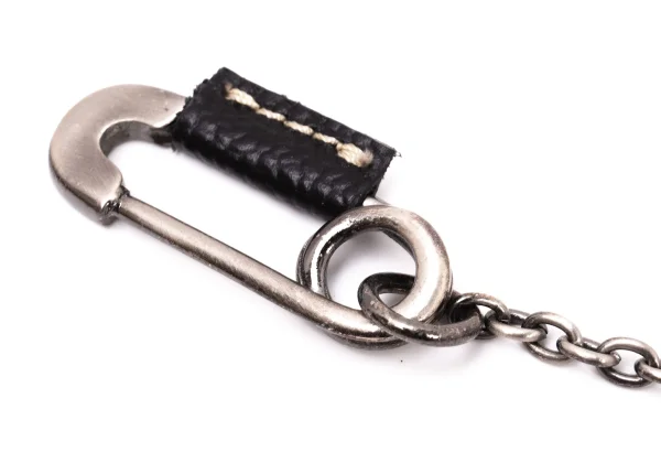 Jean Paul GAULTIER Safety-pin Chain Design Belt K-160328_006