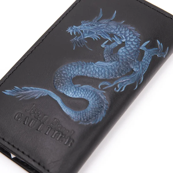 Jean Paul GAULTIER Dragon Emboss Keycase K-160329_004