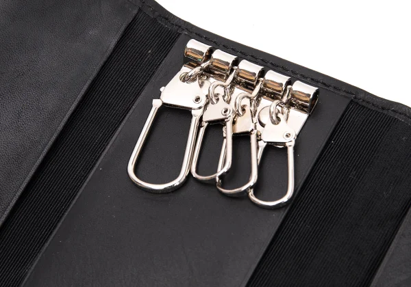 Jean Paul GAULTIER Dragon Emboss Keycase K-160329_008