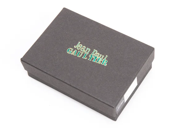 Jean Paul GAULTIER Dragon Emboss Keycase K-160329_010