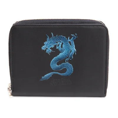 Jean Paul GAULTIER Dragon Emboss Folded Wallet