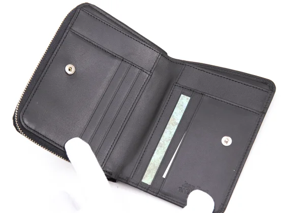 Jean Paul GAULTIER Dragon Emboss Folded Wallet K-160331_007