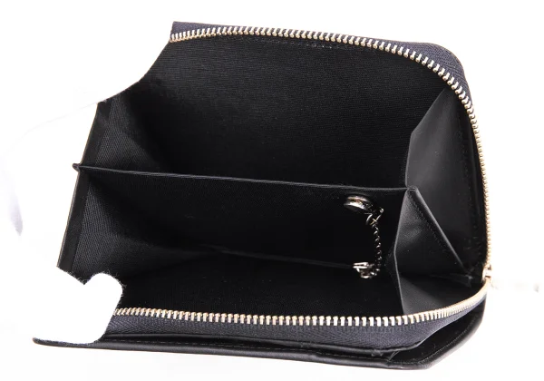Jean Paul GAULTIER Dragon Emboss Folded Wallet K-160331_009