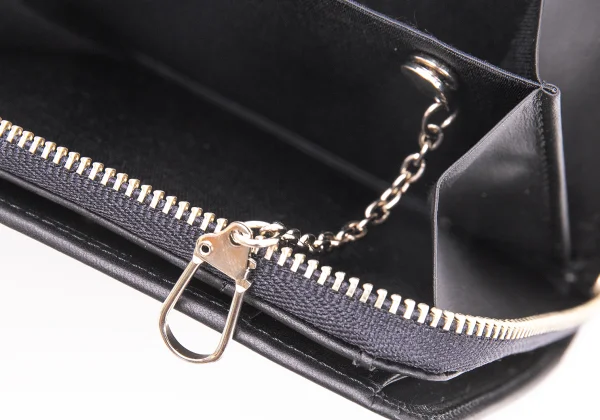 Jean Paul GAULTIER Dragon Emboss Folded Wallet K-160331_010