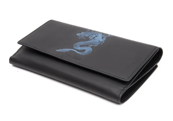 Jean Paul GAULTIER Dragon Emboss Wallet K-160332_003