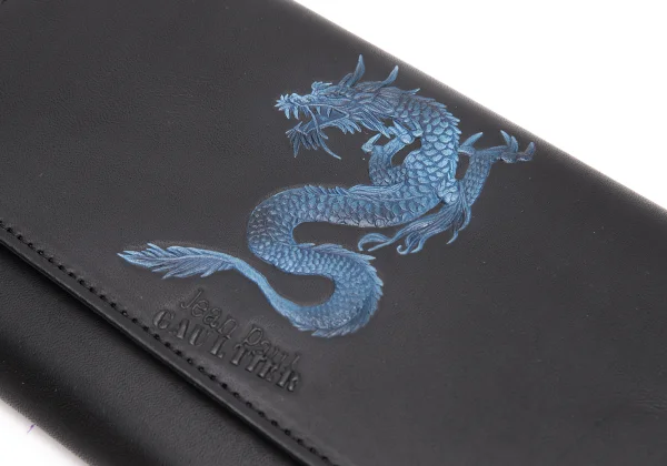 Jean Paul GAULTIER Dragon Emboss Wallet K-160332_004