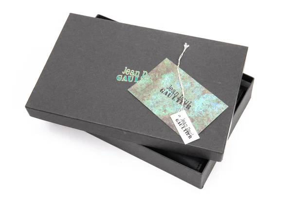 Jean Paul GAULTIER Dragon Emboss Wallet K-160332_010