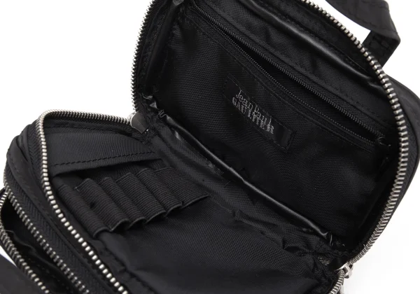 Jean Paul GAULTIER Dragon Embossing Pouch K-160334_012