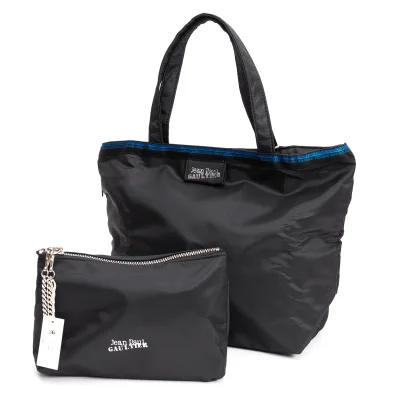 Jean Paul GAULTIER Packable Nylon Mini Tote Bag