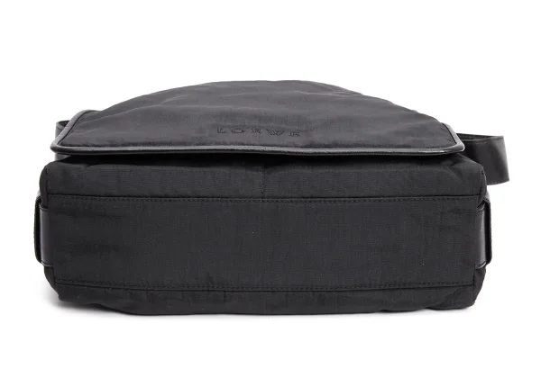 LOEWE Leather Shoulder Nylon Messenger Bag K-160336_006