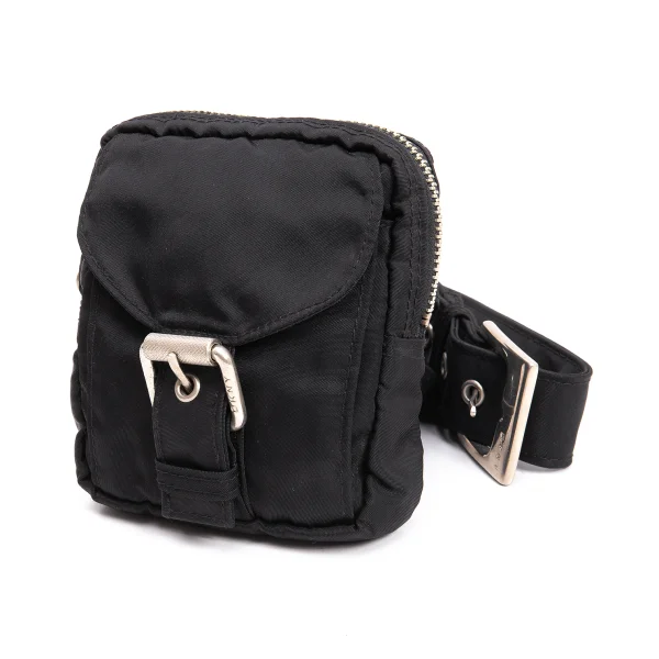 DKNY Pocket Design Mini Waist Pouch Black  K-160337_001