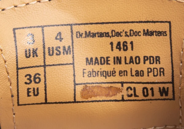 Dr.Martens 1461 3-hole Leather Shoes K-160338_014