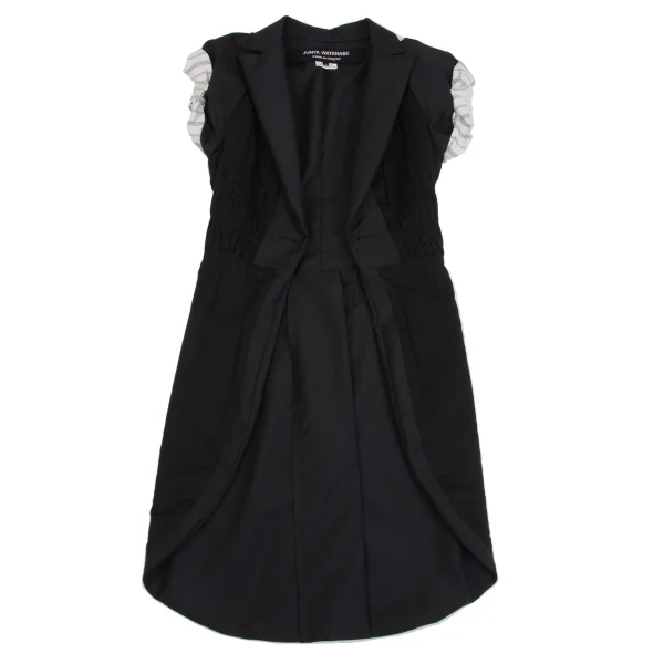 JUNYA WATANABE COMME des GARCONS Sleeveless Long Jacket K-160344_002