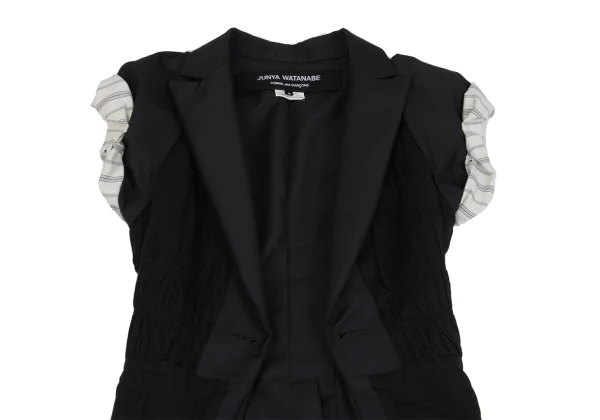 JUNYA WATANABE COMME des GARCONS Sleeveless Long Jacket K-160344_003