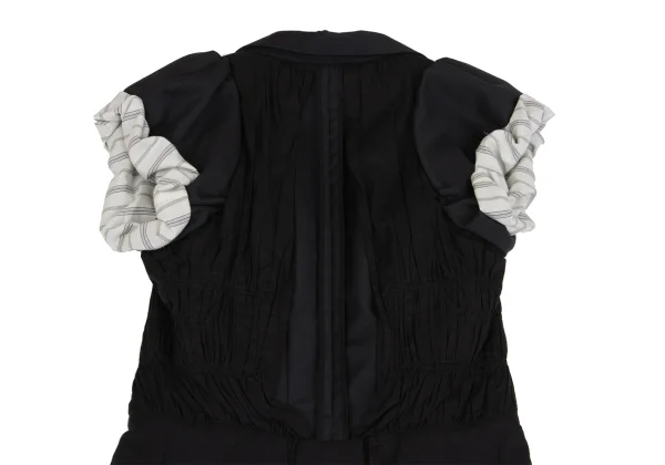 JUNYA WATANABE COMME des GARCONS Sleeveless Long Jacket K-160344_010