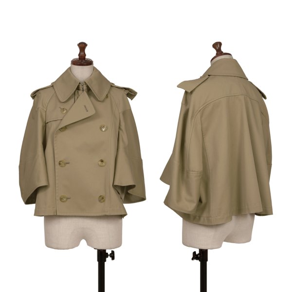 ジャケット・アウター 20ss junya watanabe half trench coat s JUNYA WATANABE COMME des GARCONS ジュンヤワタナベ