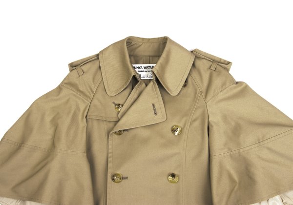 普渡公式55 JUNYA WATANABE COMME des GARCONS Short Trench Coat Size S(K