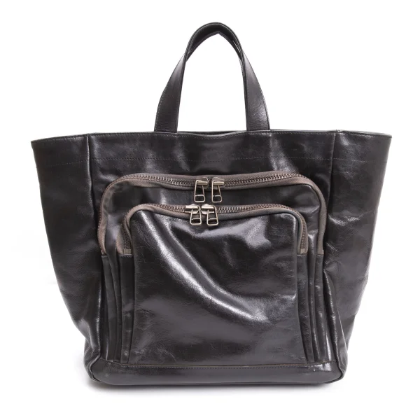 JUNYA WATANABE COMME des GARCONS Cow Leather Tote Bag K-160348_002