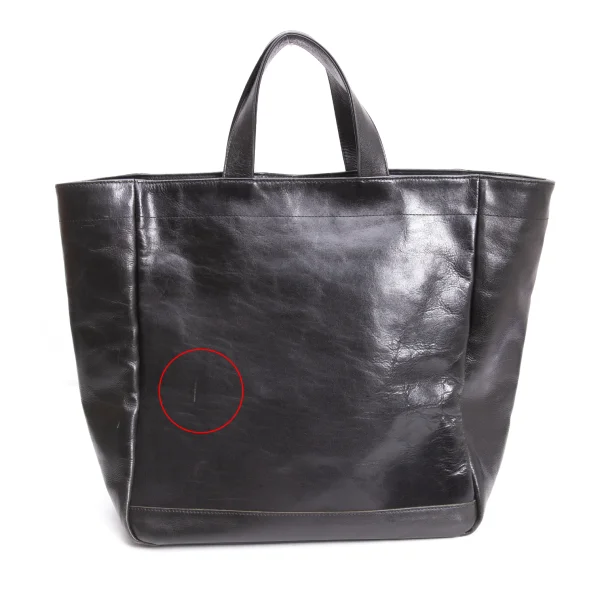 JUNYA WATANABE COMME des GARCONS Cow Leather Tote Bag K-160348_007