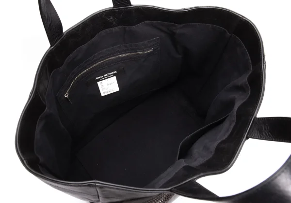 JUNYA WATANABE COMME des GARCONS Cow Leather Tote Bag K-160348_013