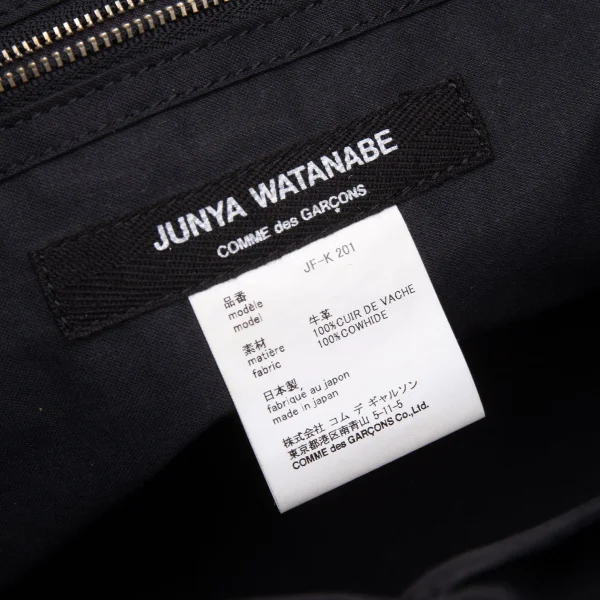 JUNYA WATANABE COMME des GARCONS Cow Leather Tote Bag K-160348_016