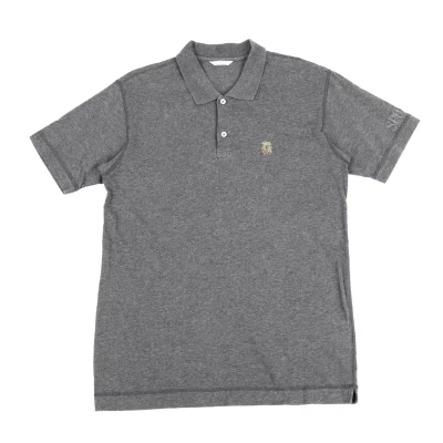 Papas Cotton Point Logo Embroidery Polo Shirt