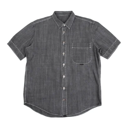 PAPAS SPORTS Cotton Short Sleeve Shirt