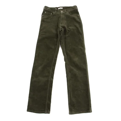 Papas Cotton Blend Stretch Corduroy Slim Pants
