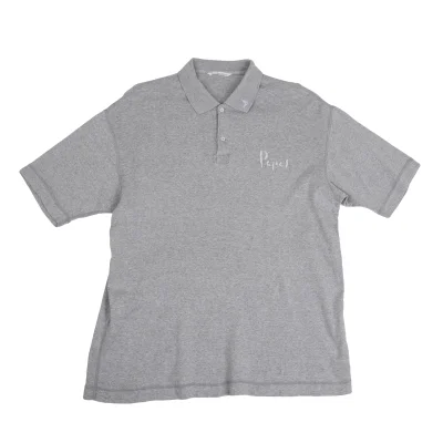Papas Cotton Point Logo Patch Polo Shirt