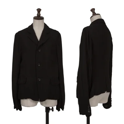 COMME des GARCONS Washed Cupra Tailored Jacket