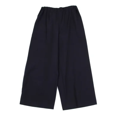 robe de chambre COMME des GARCONS Wool Wide Pants