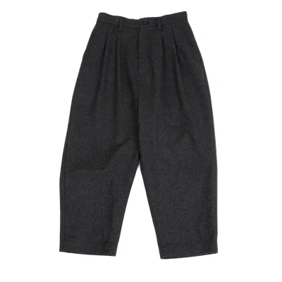 JUNYA WATANABE COMME des GARCONS Brushed Wool Dropped Crotch Pants