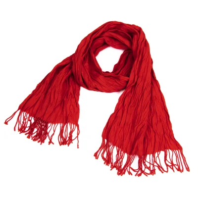 Yohji Yamamoto NOIR Wool Fringe Stole