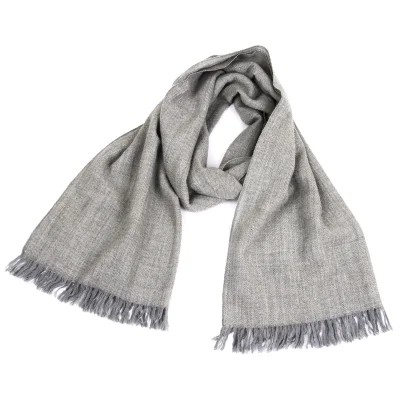 Yohji Yamamoto NOIR Wool Fringe Stole