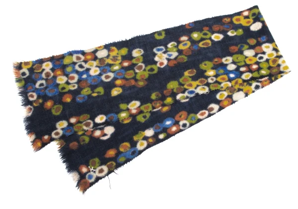 45rpm 45R Wool Multi Dot Pattern Scarf K-160381_005