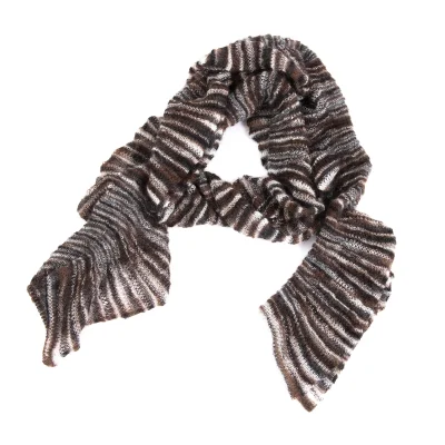 MISSONI Mhair Nylon Stripe Stole