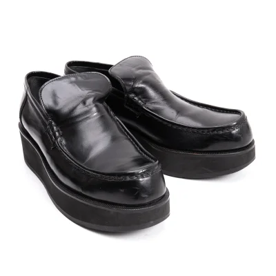Y's Platform Leather Loafer