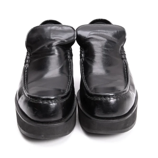 Y's Platform Leather Loafer K-160387_002